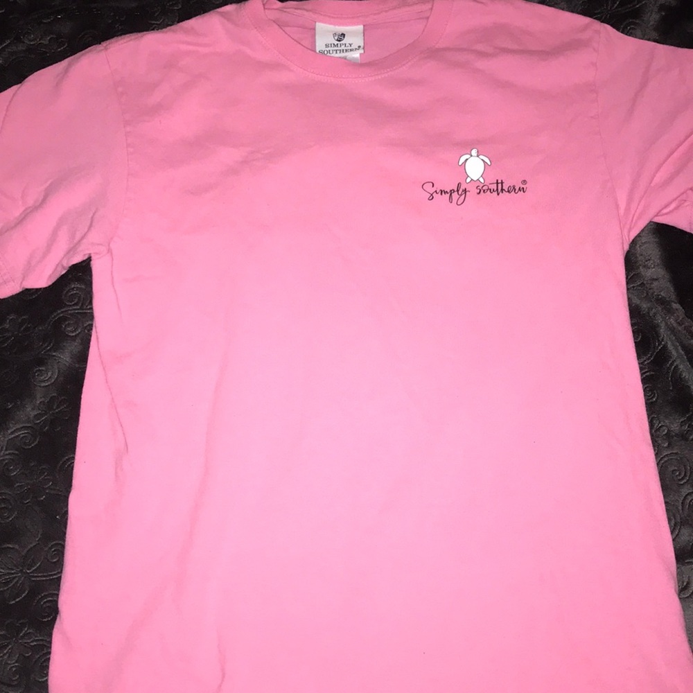 pink simply southern shirt